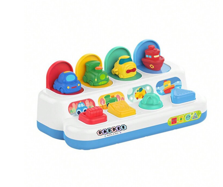 Travel Tots - Baby/ Toddler Pop-Up Transport Learning Toy