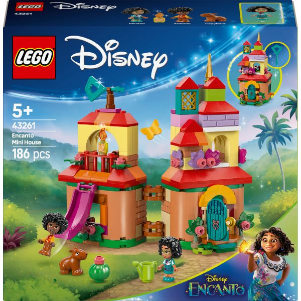 LEGO® Disney Encanto Mini House Buildable Fantasy Toy 43261