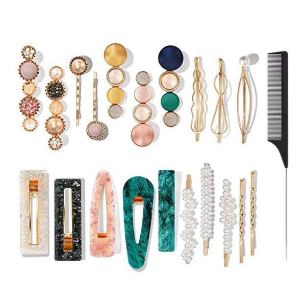 New Fashion Hair Clips &amp; Barrettes Acrylic Resin Accessories Girls Women