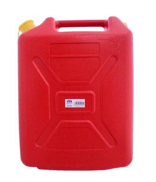 Marathon Jerry Can (Petrol) 20L With Reversible Pouring Spout