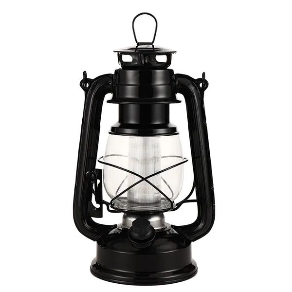 LED Metal Lantern Decorative Camping Light Led Hurricane Lantern