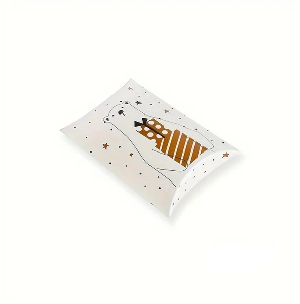 Christmas Gift Wrap Box - 10 Designs for Candy &amp; Decor