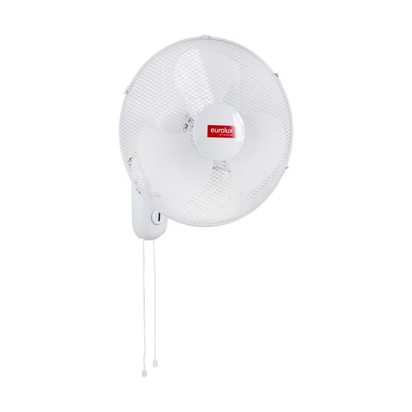 Eurolux - Wall Fan 16' 3 Speed White 220V