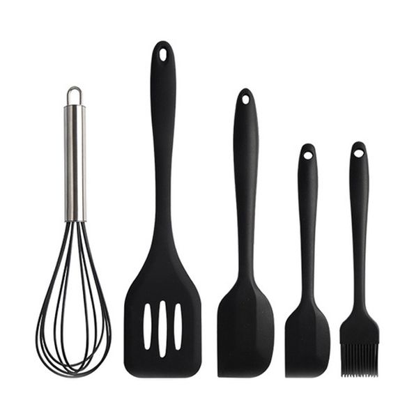 5 in 1 Silicone Utensil Set