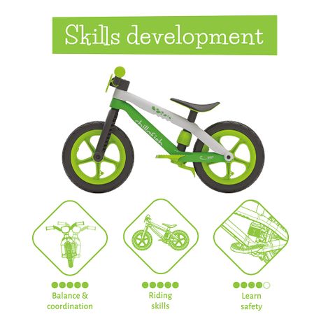 Chillafish lightweight 2024 balance bike