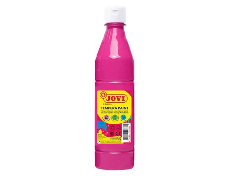 JOVI Liquid poster paint 500ml - Magenta