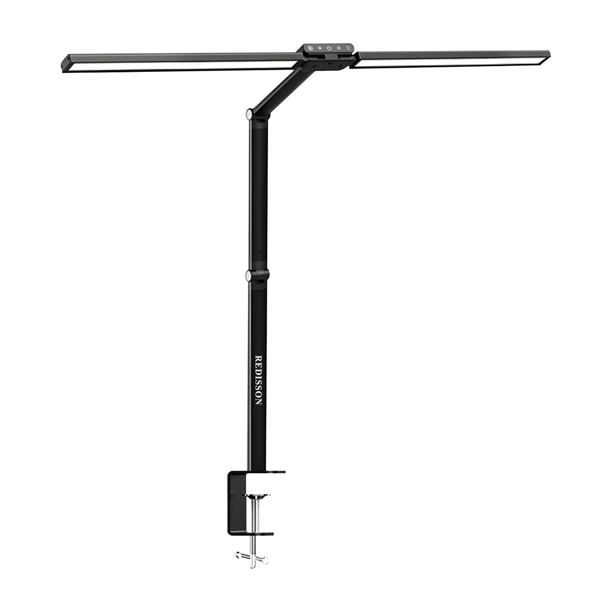 Redisson Desk Lamp Double Light: Bright Led Desk Lights for Home Office