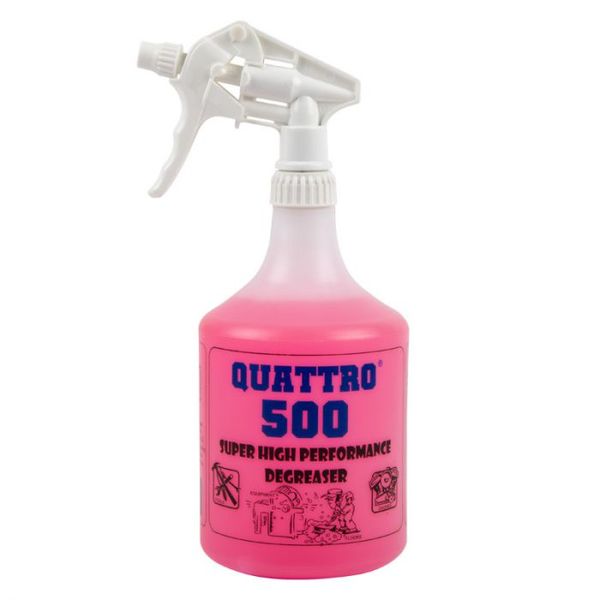 Quattro - Degreaser Cleaner 500 &amp; Trigger 1L