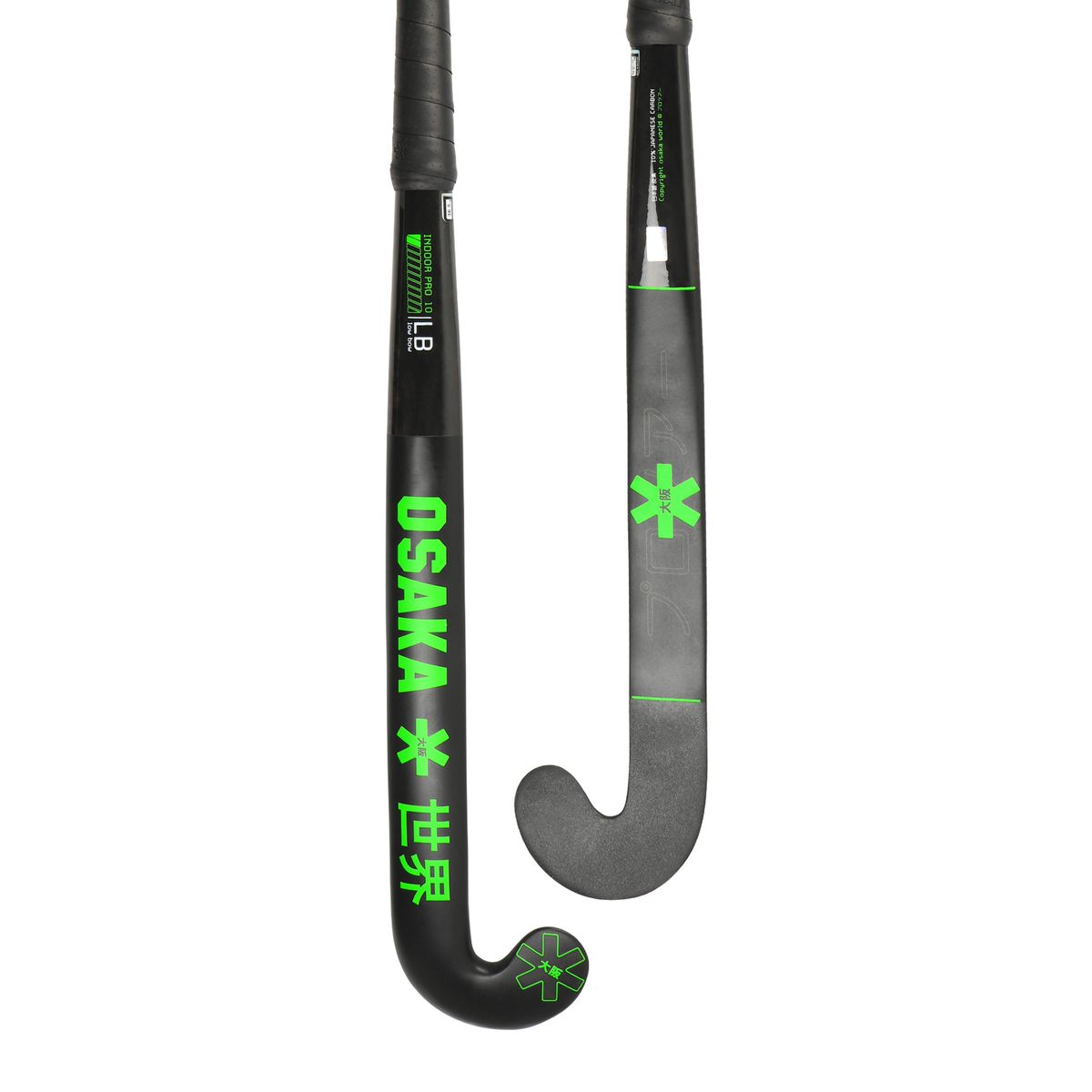 Indoor Pro Tour 10 2.0 Low Bow Iconic Black Hockey Stick Shop Today