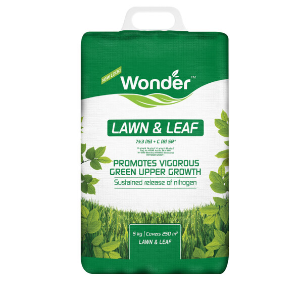 Wonder Lawn &amp; Leaf Fertilizer (5kg)
