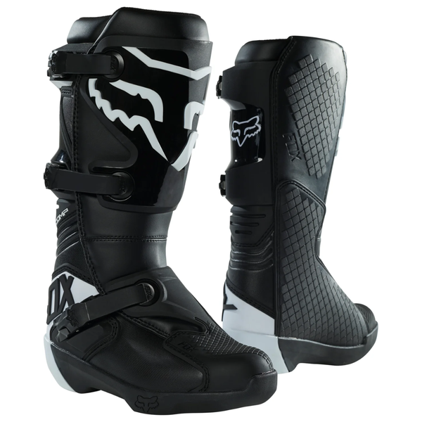 Fox Comp Black/White Boots image