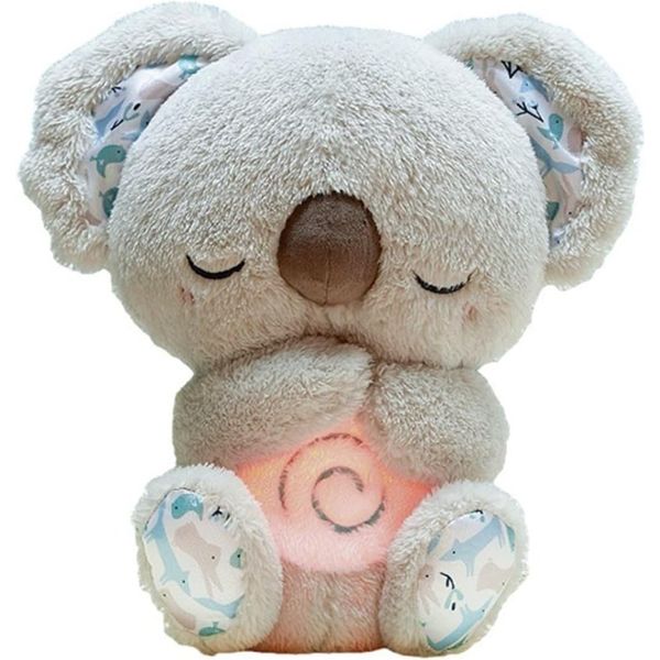 Relief Koala Breathing Stuffed Toy, Anxiety Relief Plush Breathing Animal