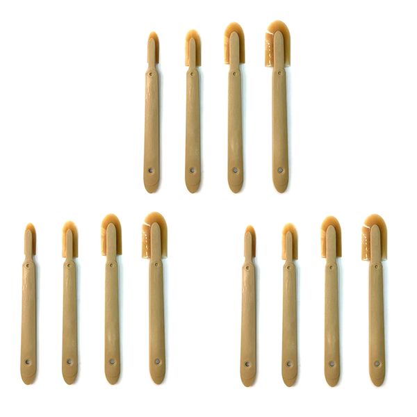 12 Pcs Different Size Rubber Caulking Tool Caulking Compatible with None