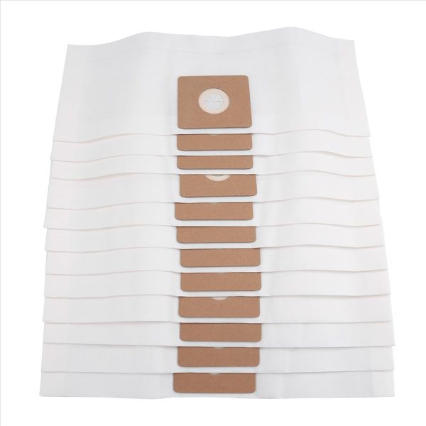 12 Pack Dust Bag Compatible with 1-1.5 Gallon 90667 Type A