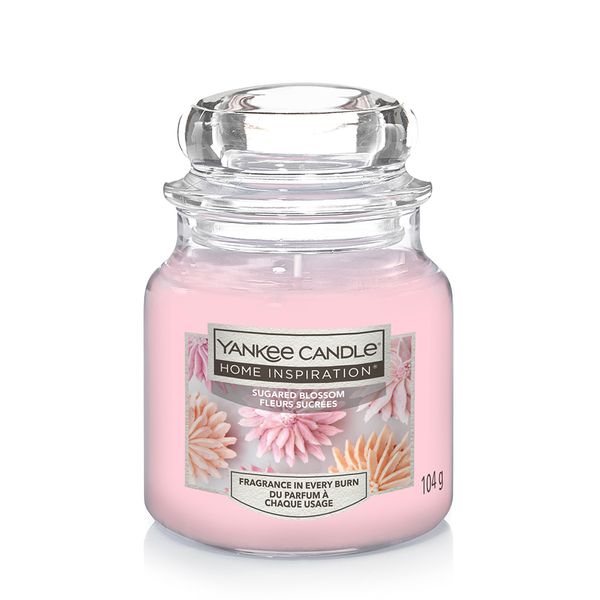 Yankee Candle Home Inspiration Sugared Blossom Small Jar