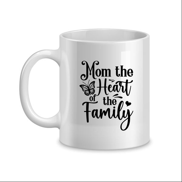 Heart Coffee Mugs for Mothers Day Trendy Mom Sayings Graphic Present 063