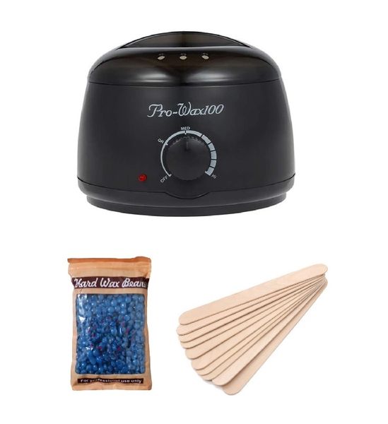 Professional Wax Warmer Set - Black