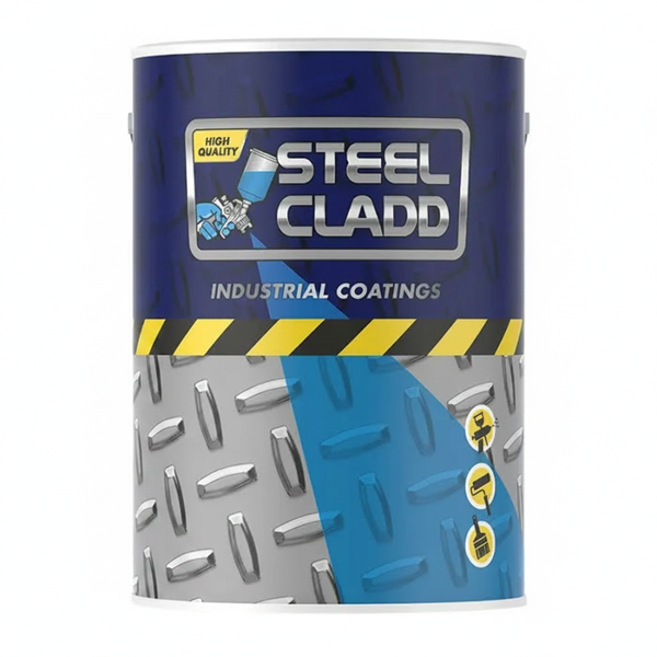 Steel Cladd 1Liter Quick Dry Gloss Enamel Paint - JD Green