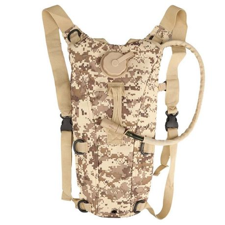 Camo on sale water backpack