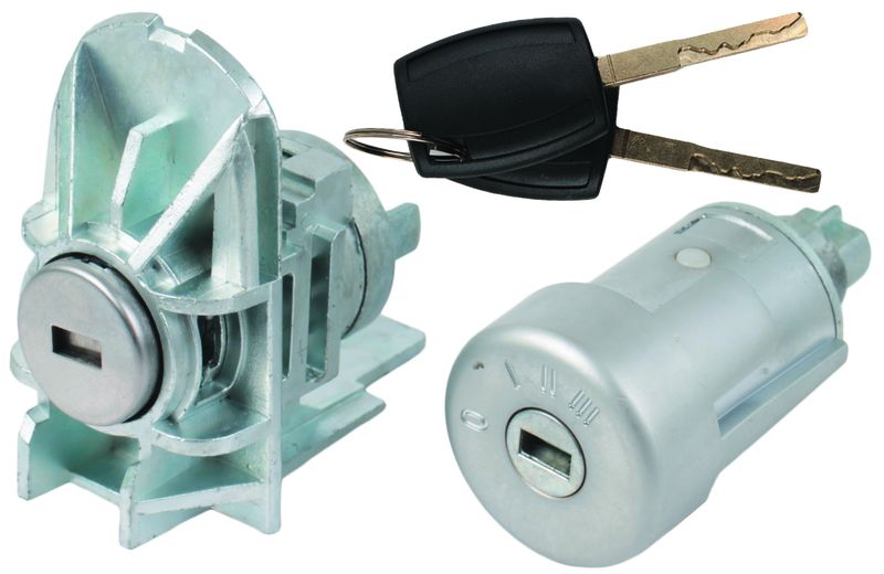 Replacement Ignition Switch and Keys Set Suitable for Ford Ranger - 2012 and Newer
