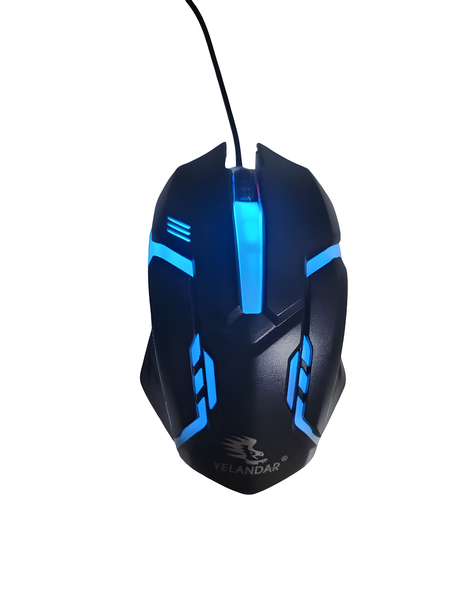 Basic Lightweight RGB USB Wired Mouse Simple Optical Mouse for PC &amp; Laptop