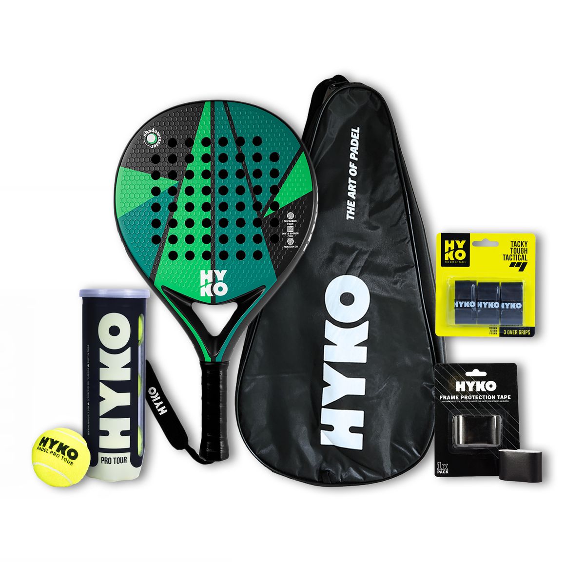 HYKO Shandowcaster 3K Padel Combo