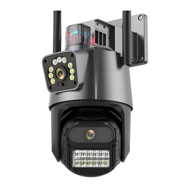 8K Outdoor PTZ Camera - Dual Lens, WIFI and Night Vision