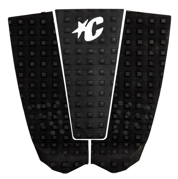 Creatures Italo Ferreira Lite Ecopure Surfboard Traction - Black Carbon