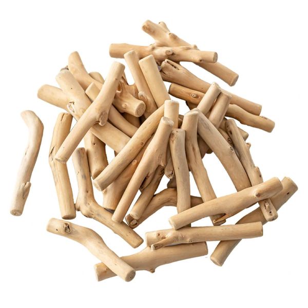 Craft Assorted Natural Drift Wood Pieces For DIY Crafts (125g)