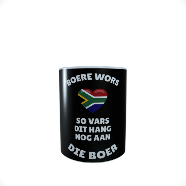 Boere Wors Die Boere - Coffee Mug