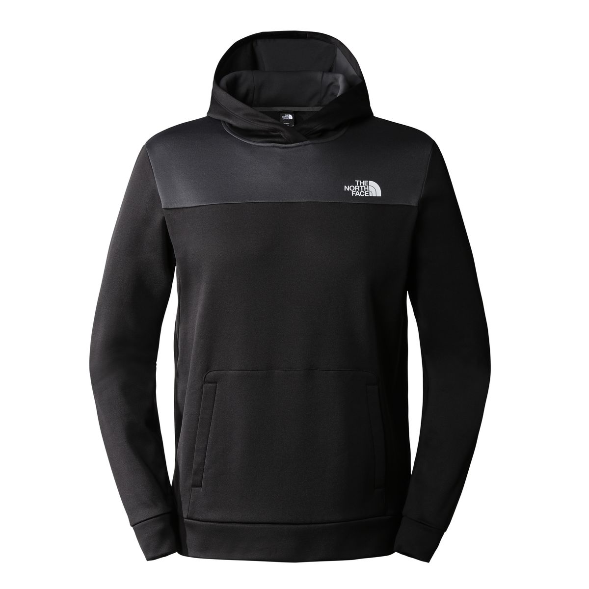 The North Face Men's Reaxion Hoodie Black Asphalt Grey Shop Today