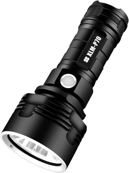 Tactical Military Flashlight Rechargeable