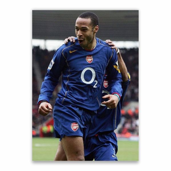Henry Blue Away Kit Poster - A1