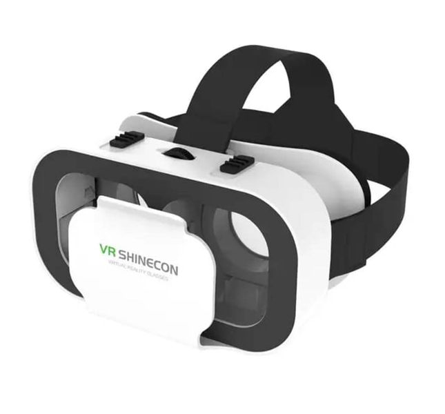 Portable Headset VR Virtually Shinecon Reality Glasses