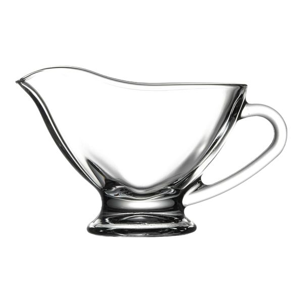 Gravy Boat 180ml Glass - Basic