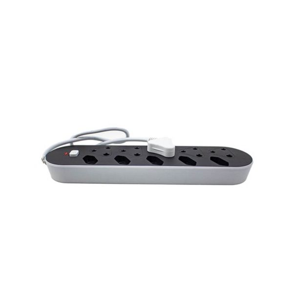 10 Way Multi Plug Power Adaptor 3 Pin &amp; Euro For Home &amp; Office