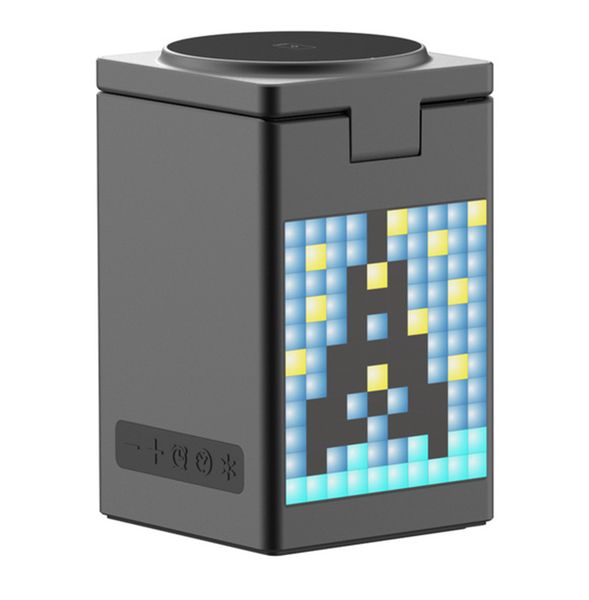 3 in 1 Wireless Charging Station, Magsafe Charger with Bluetooth Speaker