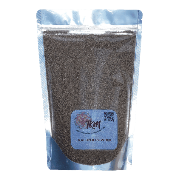 TKM Foods - Kalonji (Black Seed) Powder - 500G
