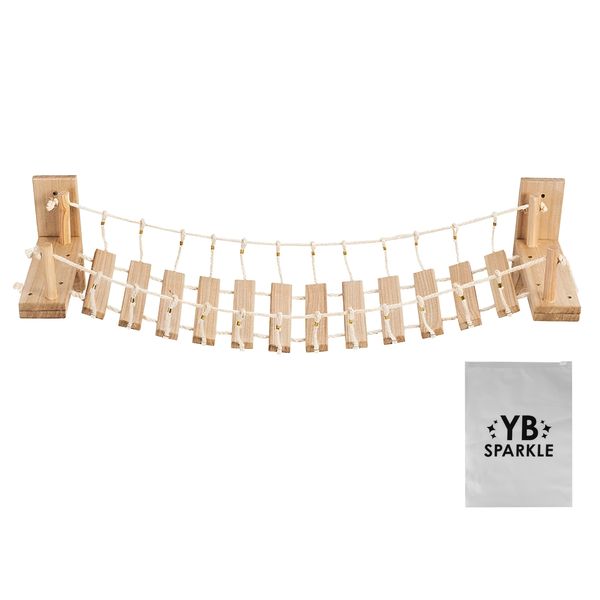 Cat Wall Climbing Tree with Bridge | Cat Climbing Wall &amp; Cat Tree for Cats