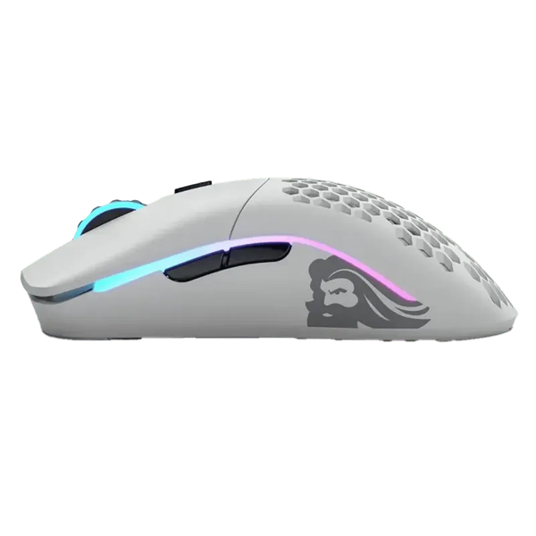 Glorious Model O Minus Wireless - Worlds lightest Gaming Mouse -Matte white
