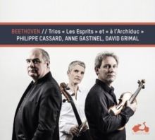 Beethoven: Trios, 'Les Esprits' Et 'A L'Archiduc' (CD / Album)