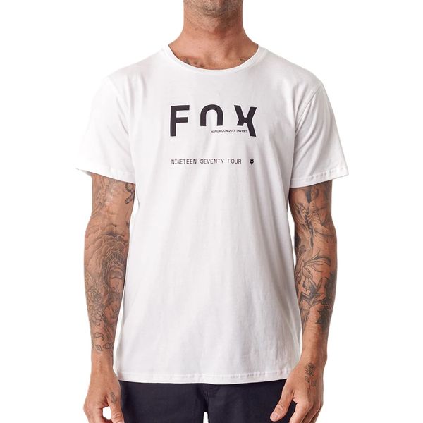 Fox Intrude Tee - White