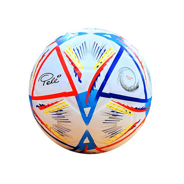 Pele Moulded Soccer 22 - Size 5 Orange