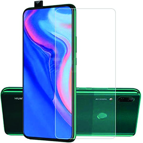 World Choice Screen Protector Guard Tempered Glass For Huawei Y9 Prime 2019