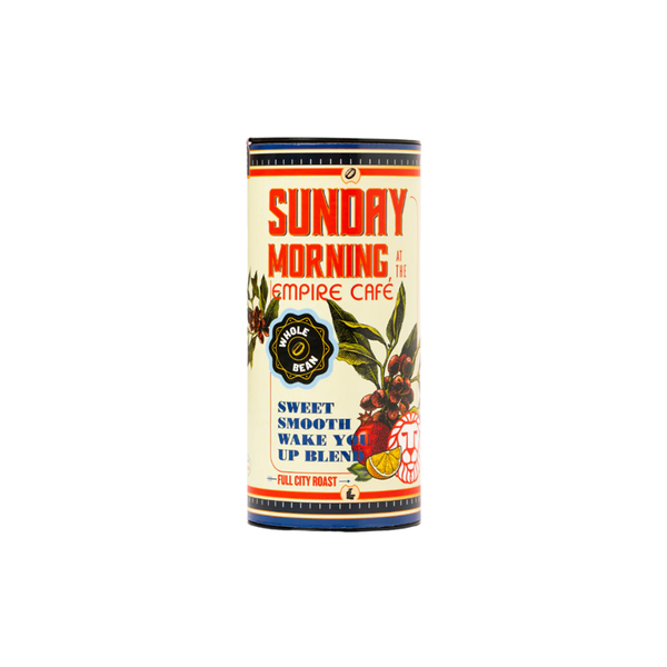 Tribe Sunday Morning Blend Tube of Ground Coffee
