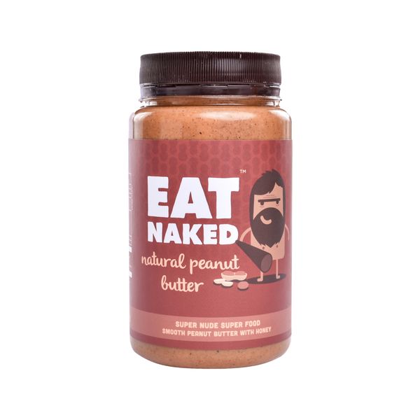 Eat Naked Natural Peanut Butter Jar 520g