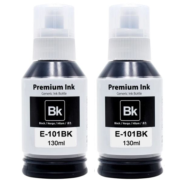 SBR Epson 101 Compatible Black Ink - Set of 2