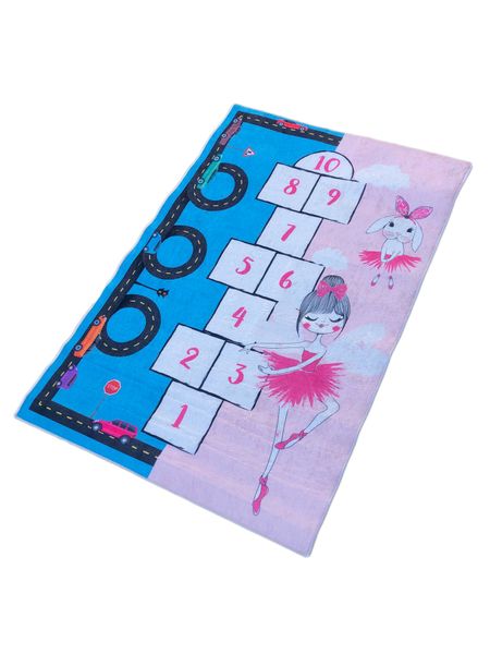 House Brand Velvet Feel nonslip Playmat Fully washable - Ballet