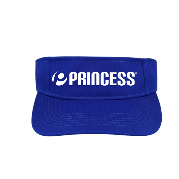 Princess Hockey Visor Cap Royal Blue