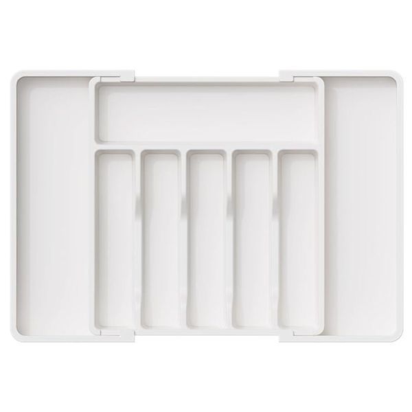 Cutlery Drawer Organizer, Expandable Cutlery Tray, BPA Free Flatware